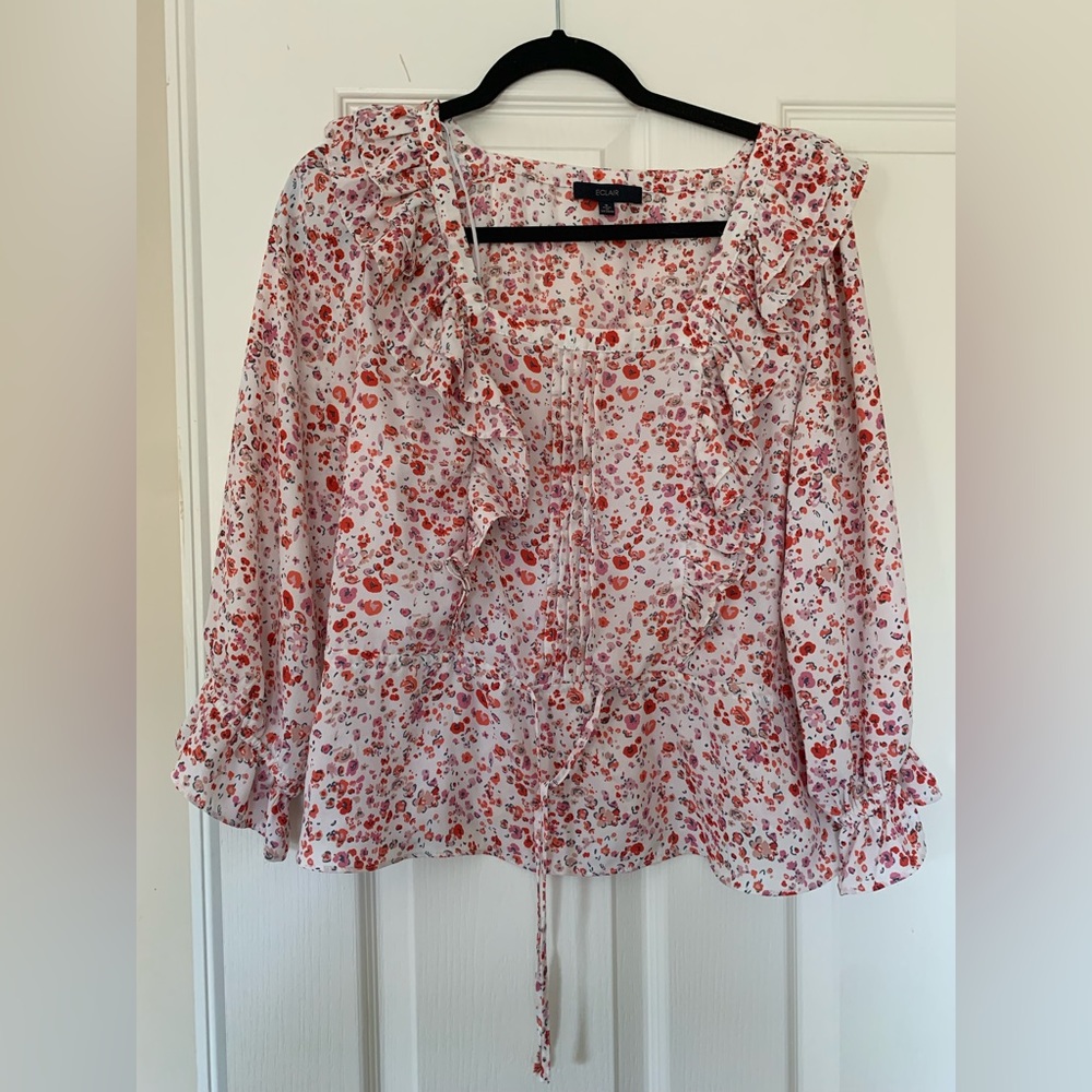 Eclair Blouse - long sleeve, light weight